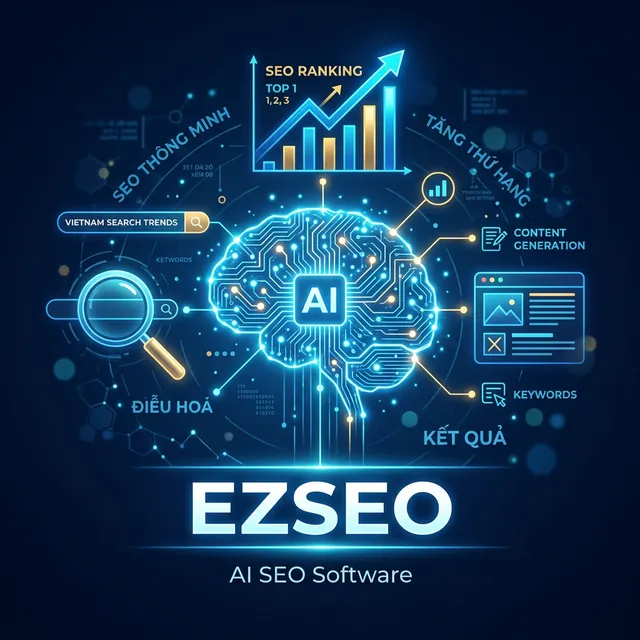 EZSEO Là Gì? Phần Mềm SEO AI Của Công Ty TNNT Software