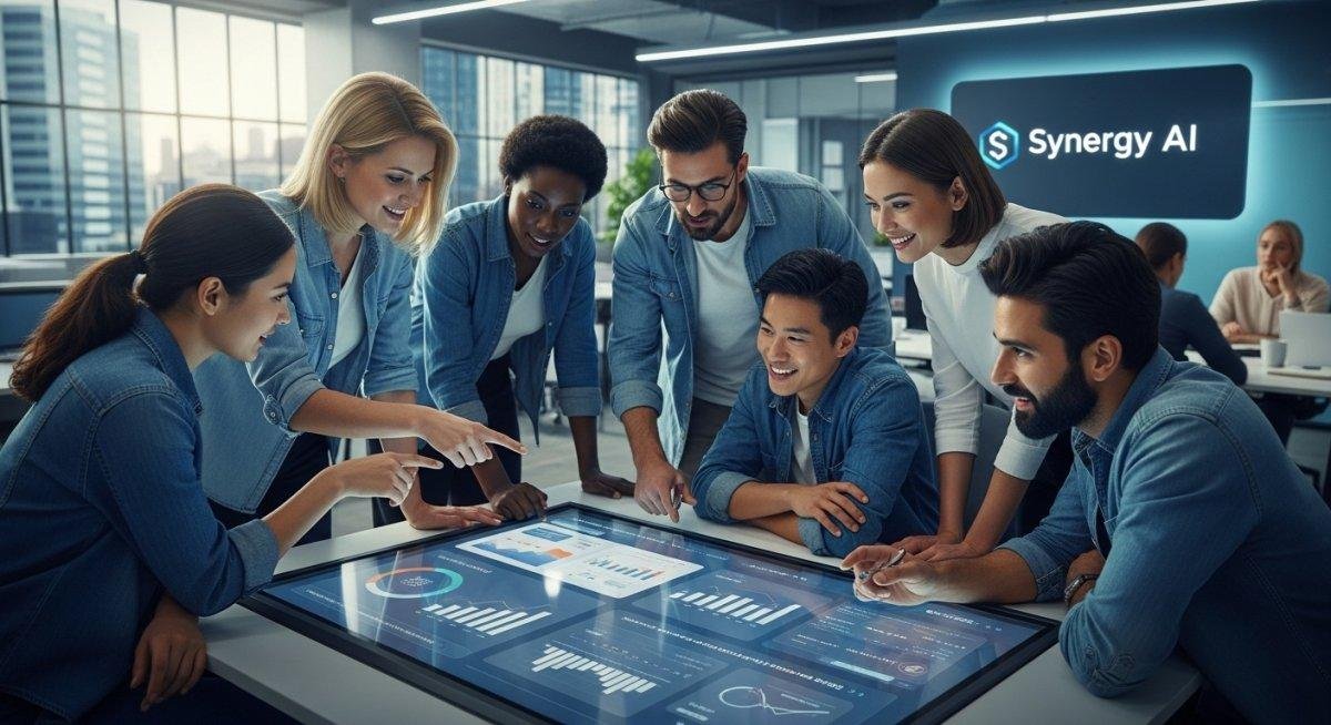 Doanh nghiệp hợp tác và phát triển nội dung với phần mềm viết bài SEO thông minh của EZ SEO.