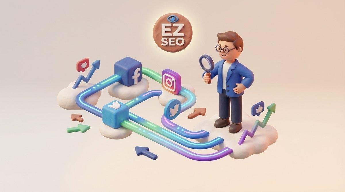 Thành công trong Quản lý Social vệ tinh với EZ SEO