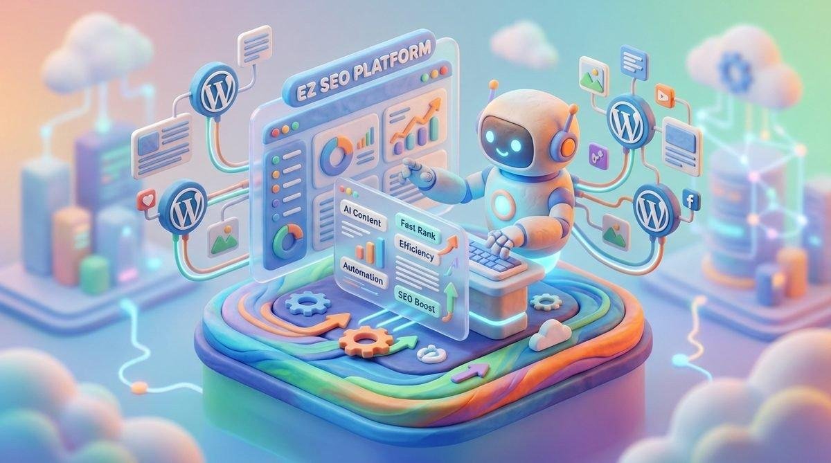 EZ SEO: Nền tảng tự động hóa mạnh mẽ cho công cụ quản lý Social vệ tinh.