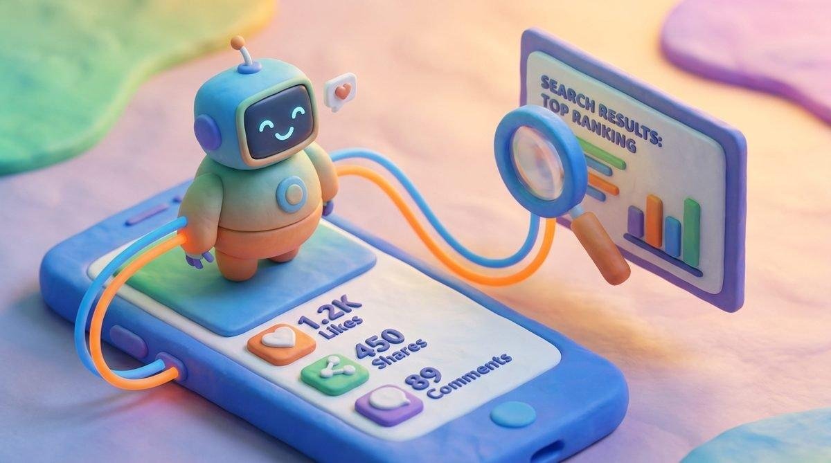 Cách EZ SEO Thực Hiện Phân Tích MXH cho SEO Để Thống Trị Thứ Hạng Năm 2026