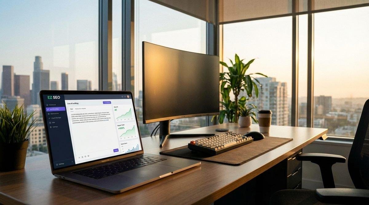 Cách Mạng Hóa Content: Hướng Dẫn Sử Dụng Phần Mềm Viết Bài SEO AI EZ SEO Để Tạo Bài Chuẩn Top 2026