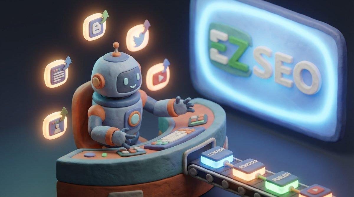 EZ SEO giúp tự động hóa đăng bài vệ tinh, tối ưu hóa quy trình SEO.