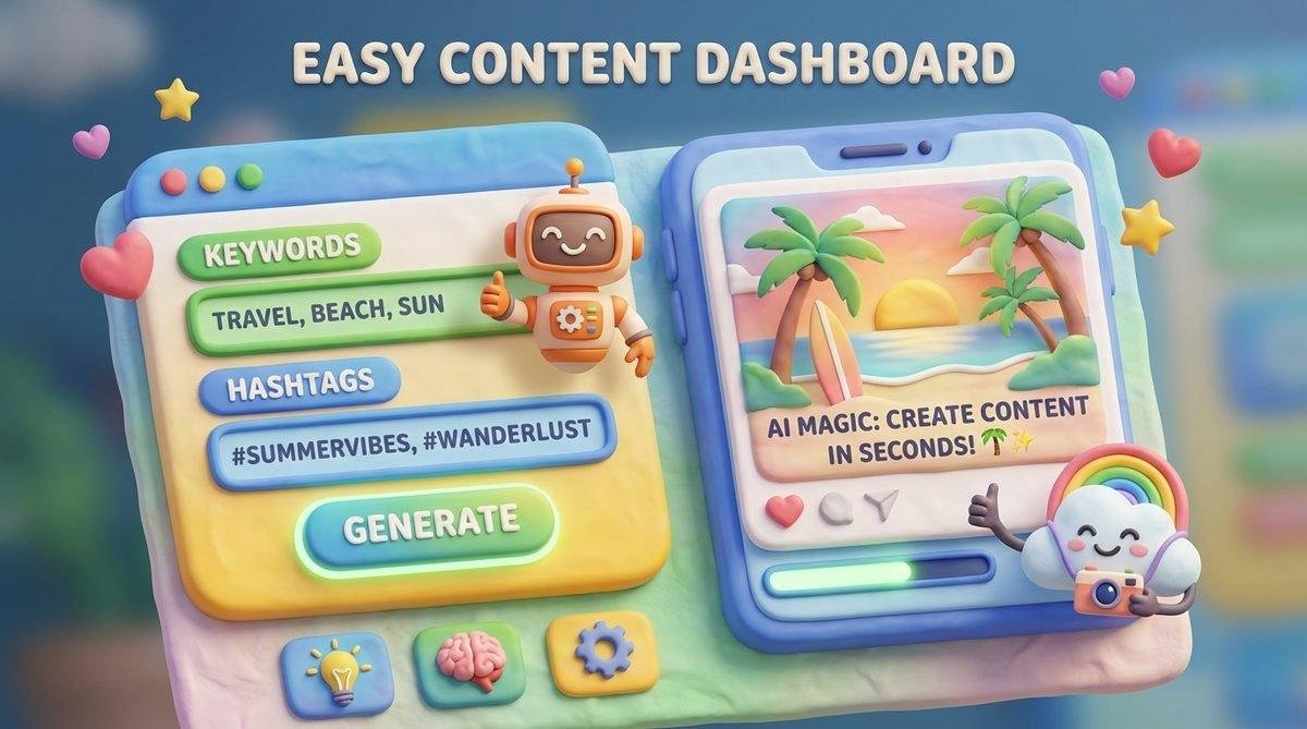 Công cụ EZ SEO tạo nội dung và tối ưu hashtag SEO hiệu quả