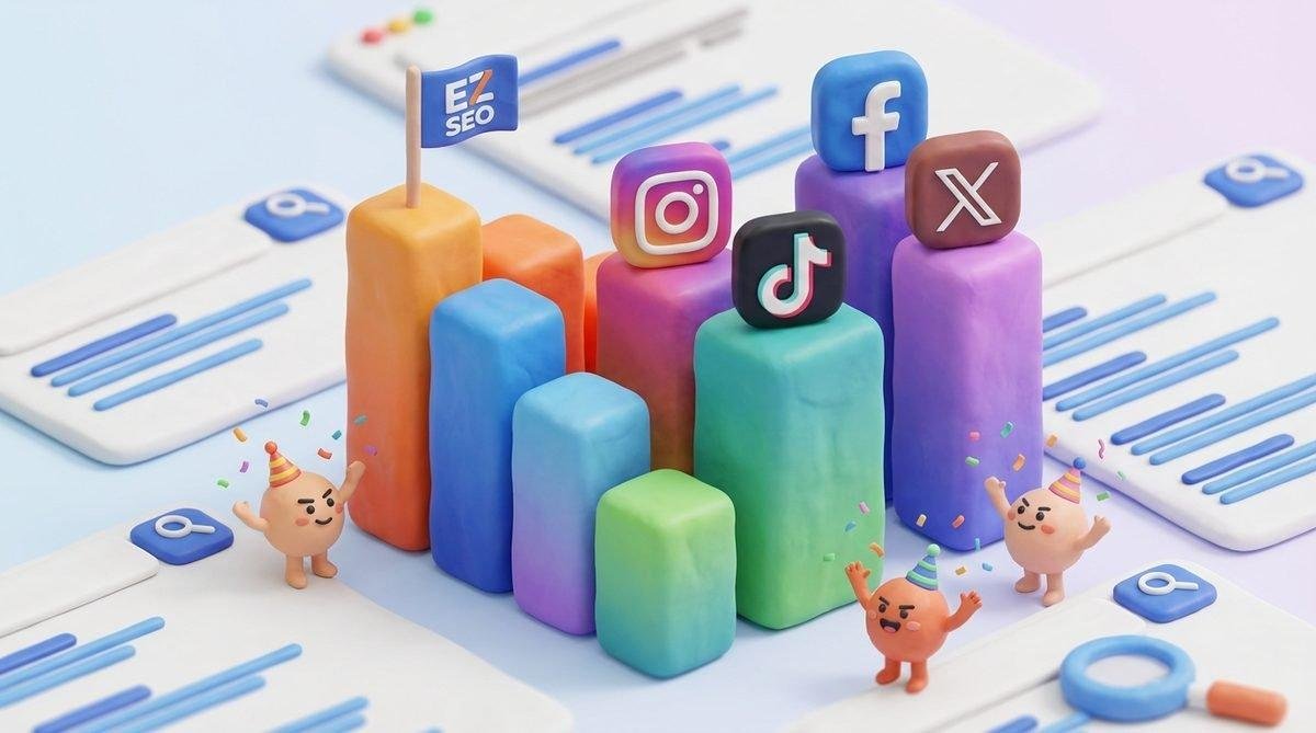 Thống trị thứ hạng tìm kiếm nhờ Tối ưu SEO mạng xã hội với EZ SEO