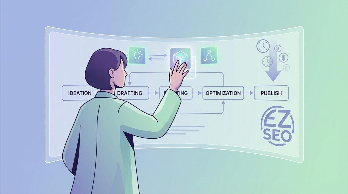 Cách Mạng Hóa và Tối ưu quy trình Content SEO: Giảm Thời Gian, Tối Thiểu Chi Phí cùng EZ SEO 2026