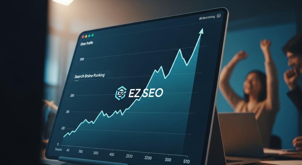 Tăng thứ hạng và lưu lượng truy cập khi viết bài chuẩn SEO bằng phần mềm EZ SEO.
