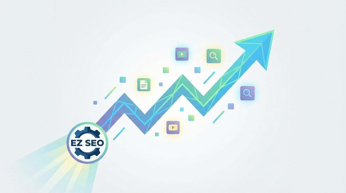 Tăng trưởng thứ hạng tìm kiếm và lưu lượng truy cập nhờ chiến lược Tái Sử Dụng Content SEO của EZ SEO.