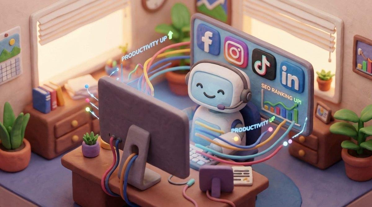 Công Cụ Quản Lý Mạng Xã Hội Tự Động: EZ SEO Cách Mạng Hóa SEO và Năng Suất Doanh Nghiệp 2026