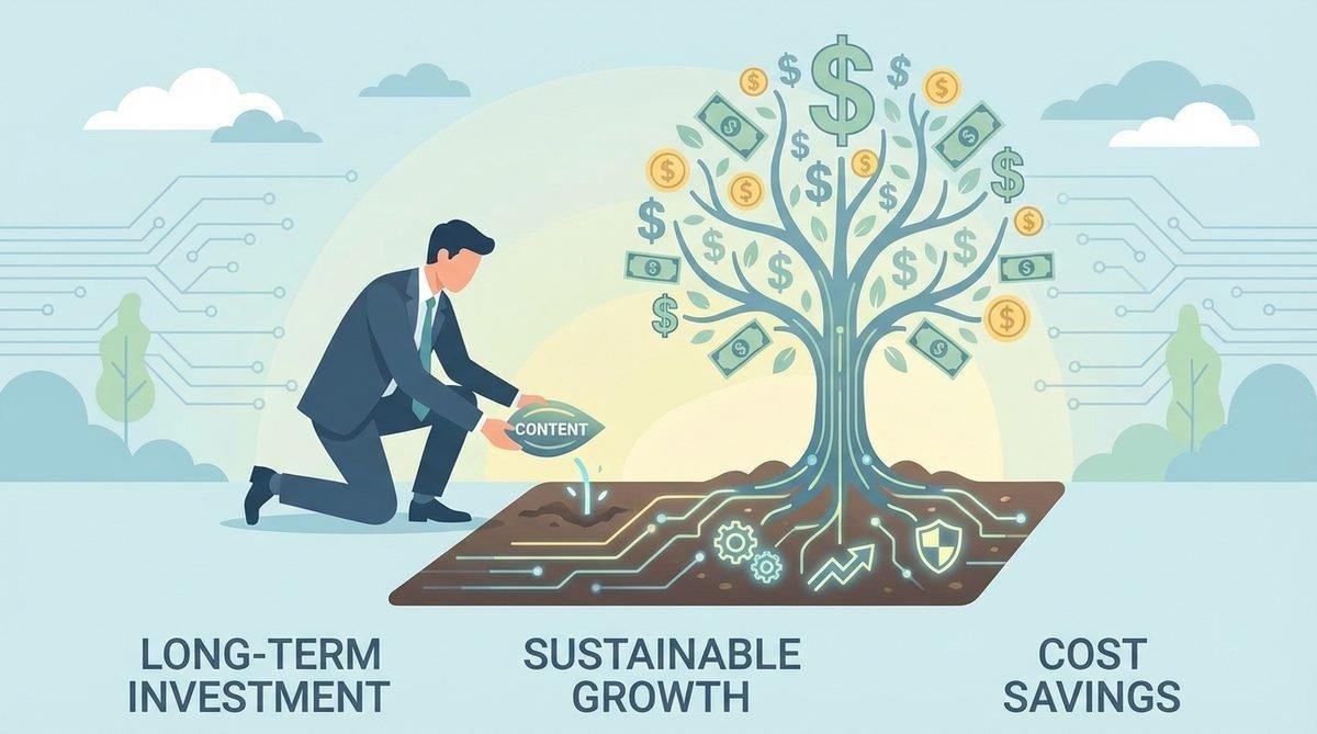 Đầu tư vào Content SEO dài hạn cùng EZ SEO: Bí quyết tiết kiệm chi phí bền vững 2026