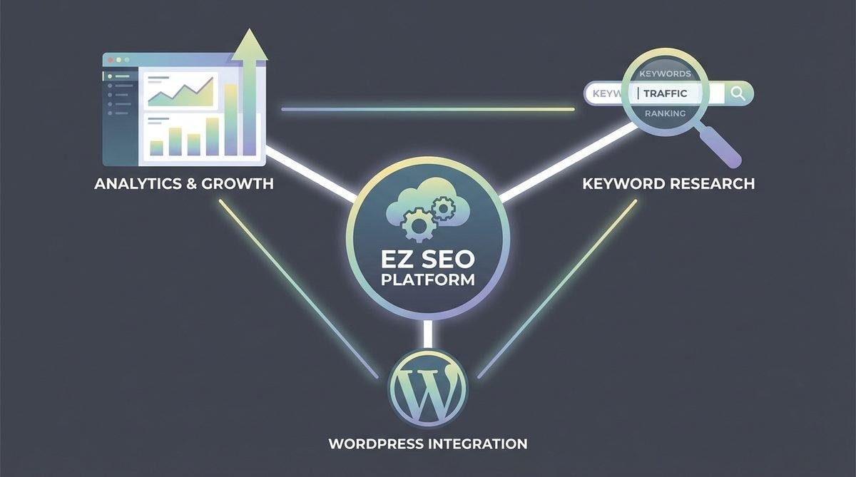 Nền tảng EZ SEO giúp doanh nghiệp thống trị thứ hạng Content SEO dài hạn.