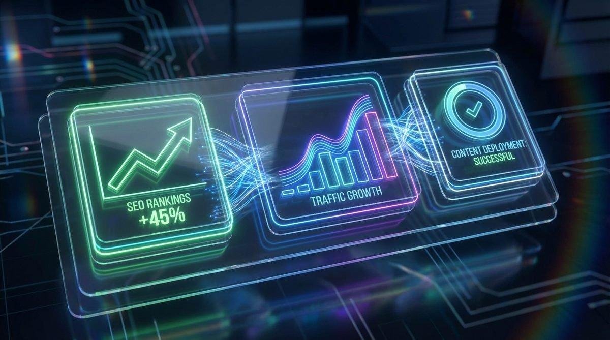 Kết quả tối ưu khi Khắc phục lỗi SEO Gemini AI với nền tảng EZ SEO.