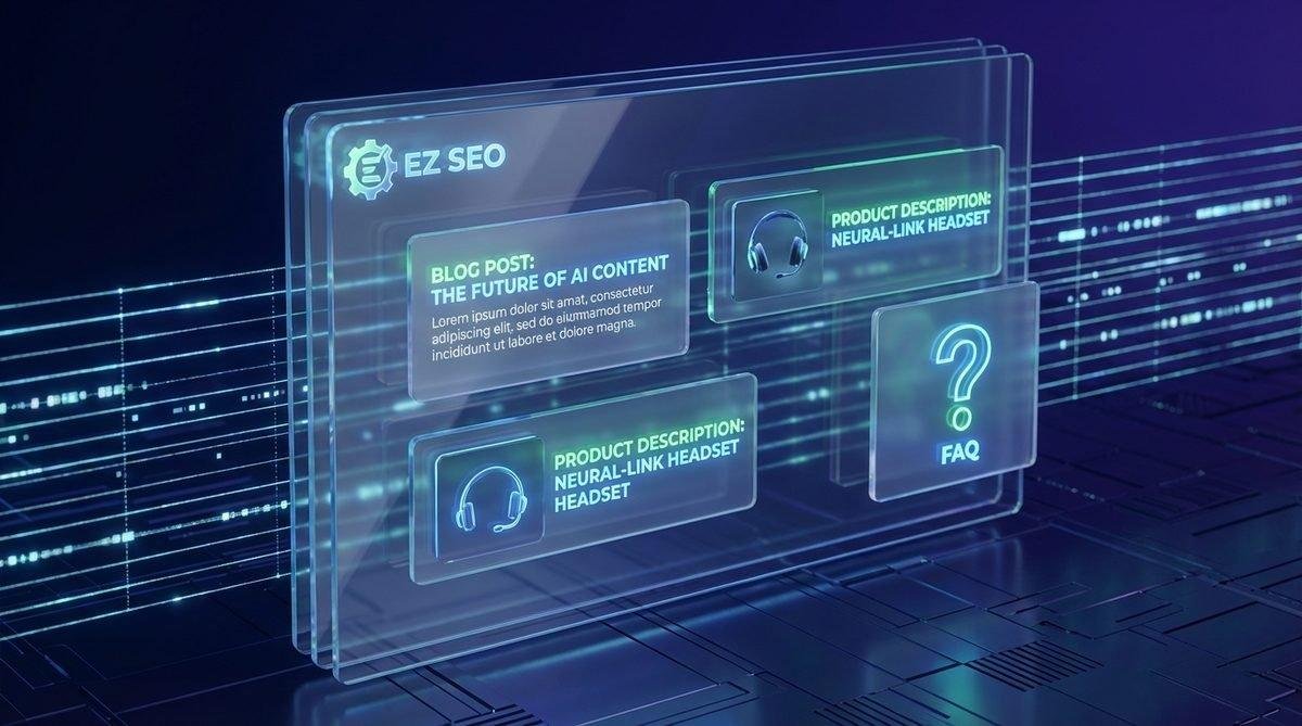 EZ SEO Cách Mạng Hóa Việc Tạo Đa Dạng Nội Dung SEO Gemini Trong Năm 2026