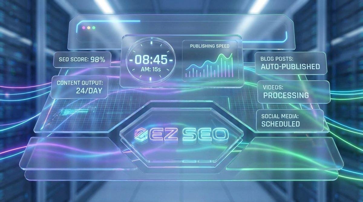 Tự động hóa và hiệu quả vượt trội khi tạo đa dạng nội dung SEO Gemini với EZ SEO.