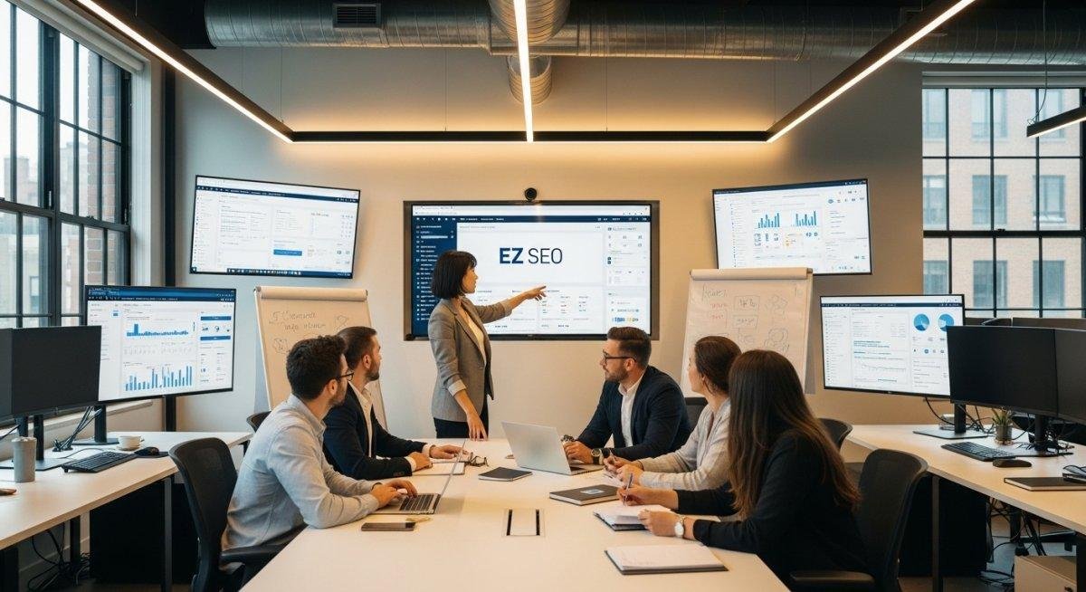 EZ SEO: Phần mềm viết bài SEO AI tối ưu hóa quy trình làm việc và tăng cường hiệu suất cho doanh nghiệp.