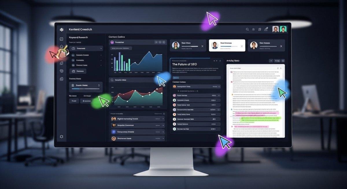 EZ SEO: Giải Pháp Phần Mềm Cộng Tác Viết Bài SEO Tối Ưu Hóa Quy Trình 2026