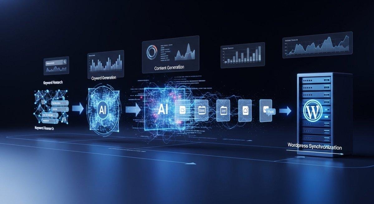 Quy trình tự động hóa với Phần mềm cộng tác viết bài SEO của EZ SEO