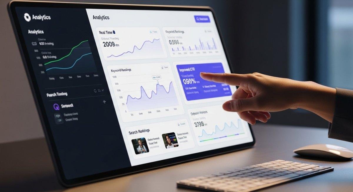 Tổng quan bảng điều khiển EZ SEO với các chỉ số tối ưu hóa snippet SEO – Phần mềm tối ưu SEO hiệu quả