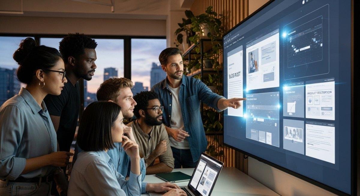 EZ SEO - phần mềm viết bài SEO đa năng cho blog, landing page và mô tả sản phẩm.