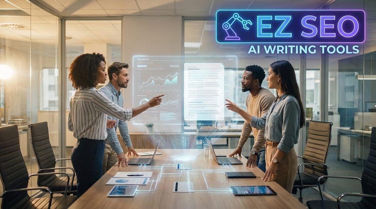 Giải Pháp Cách Mạng: Tích hợp AI SEO của EZ SEO vào Quy Trình Content Marketing 2026