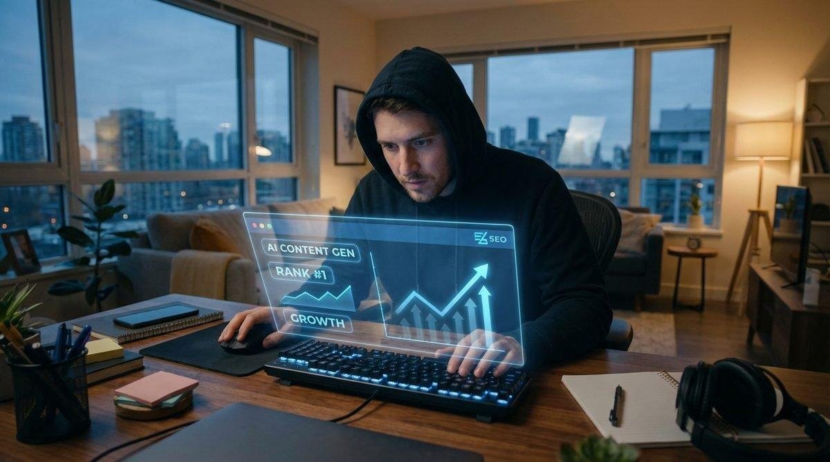 Freelancer tối ưu hóa quy trình với phần mềm viết bài SEO AI từ EZ SEO.