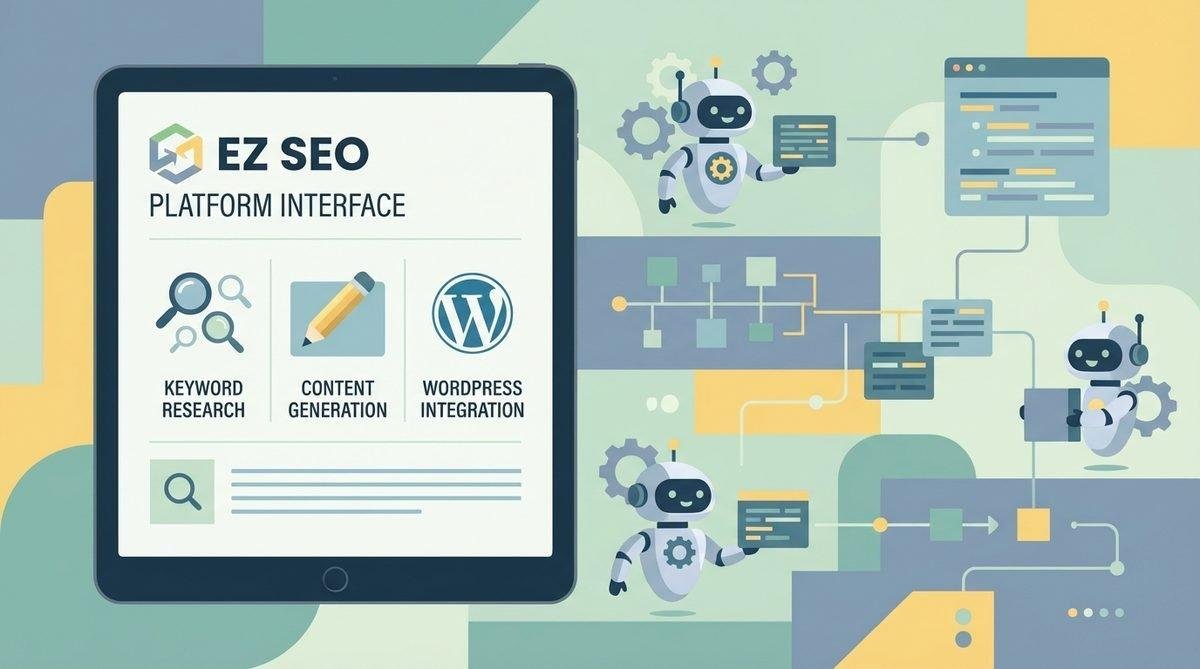 Nền tảng EZ SEO - Công cụ AI viết content SEO mạnh mẽ