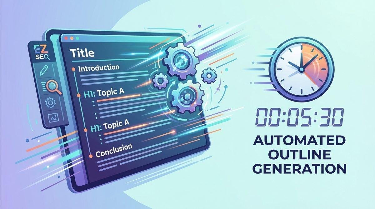 Mẫu Khung Sườn Content SEO Chuẩn 2026: EZ SEO Giúp Tăng Tốc, Giảm Chi Phí Đột Phá