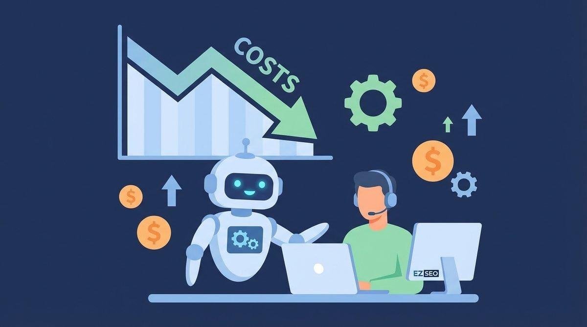 Cách EZ SEO giúp giảm chi phí nhờ áp dụng Mẫu khung sườn Content SEO và AI tự động hóa