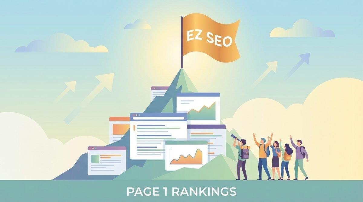 Thống trị thứ hạng tìm kiếm với chiến lược Mẫu khung sườn Content SEO từ EZ SEO