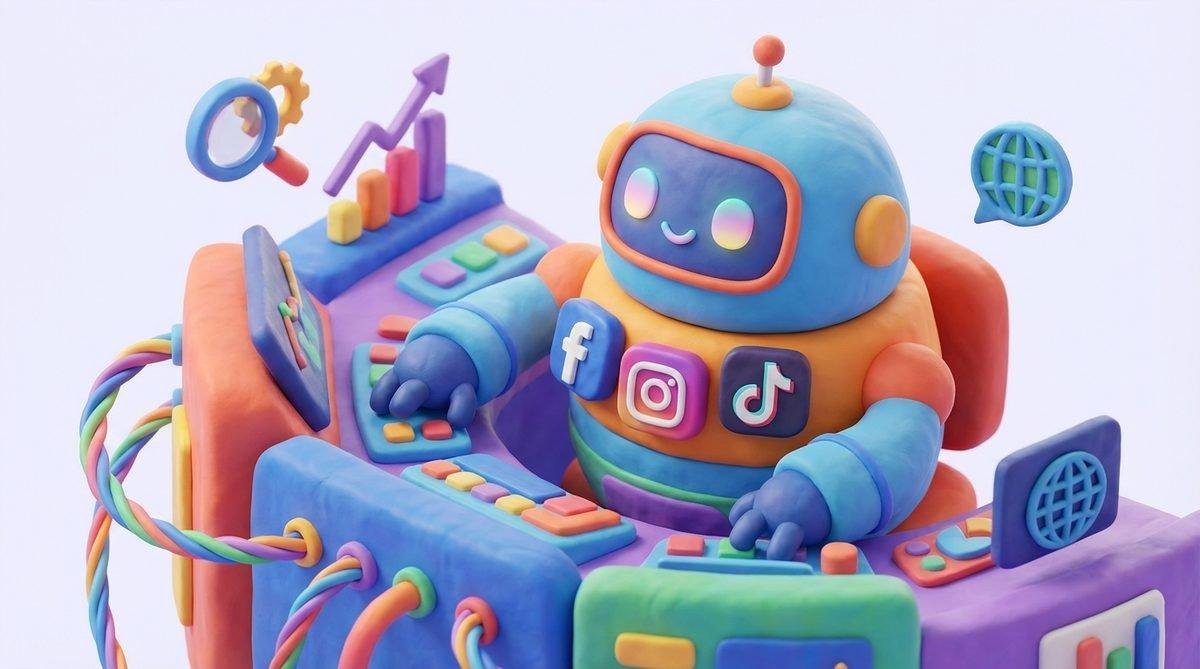 Nâng Tầm Chiến Lược SEO 2026: Sức Mạnh Từ AI Quản Lý Mạng Xã Hội Của EZ SEO