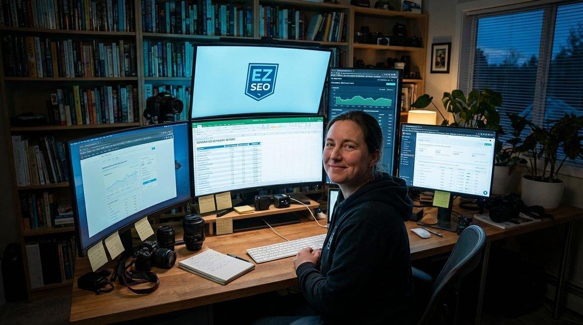 EZ SEO với AI phân tích từ khóa SEO chuyên sâu giúp tối ưu nội dung và chiến lược.