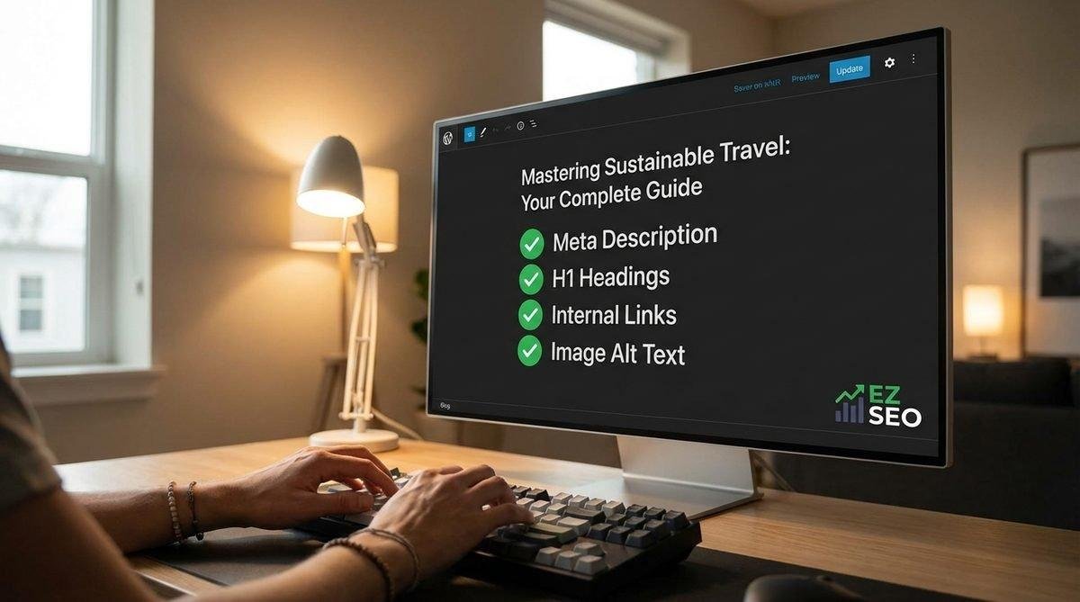 Tối ưu on-page tự động với AI của Phần mềm viết bài SEO AI EZ SEO cho hiệu suất cao.