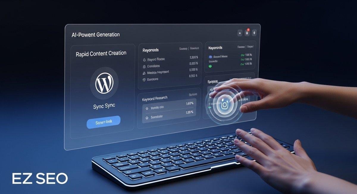 EZ SEO: Nền tảng phần mềm viết bài SEO tự động hóa tối ưu hiệu suất.