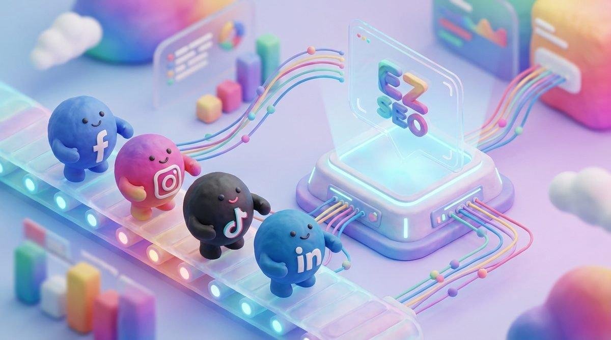 Quản lý Đa Nền Tảng MXH Hiệu Quả: Bí Quyết Tối Ưu Cho Agency SEO Cùng EZ SEO 2026