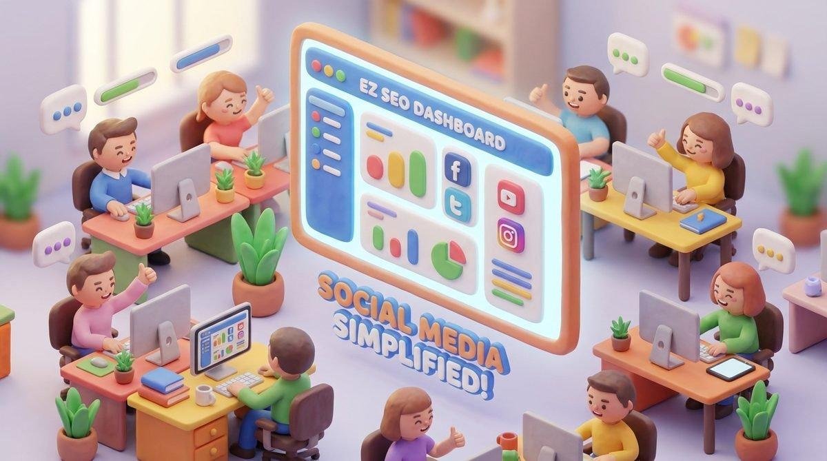 Agency SEO tối ưu quy trình quản lý đa nền tảng MXH với sự hỗ trợ của EZ SEO.