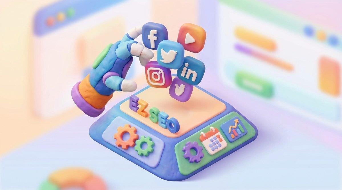 EZ SEO tự động hóa việc quản lý đa nền tảng MXH, mang lại hiệu quả vượt trội.