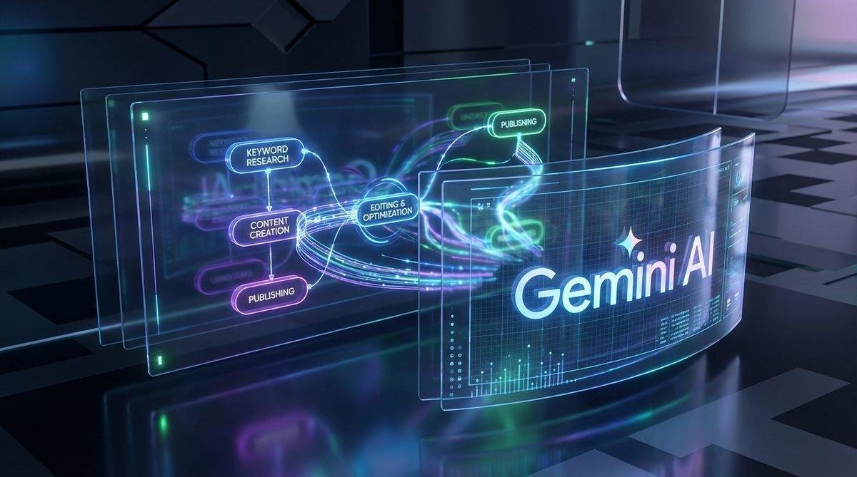 Quy Trình Toàn Diện: Cách Tạo Bài Viết SEO Với Gemini AI Hàng Ngày Cùng EZ SEO