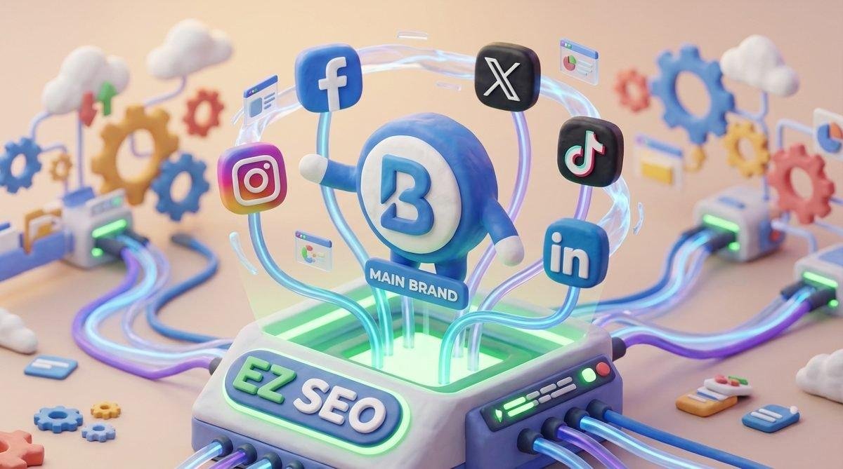 Thống Trị Digital 2026: Xây Dựng Chiến Lược Social Media Vệ Tinh Thông Minh Cùng EZ SEO