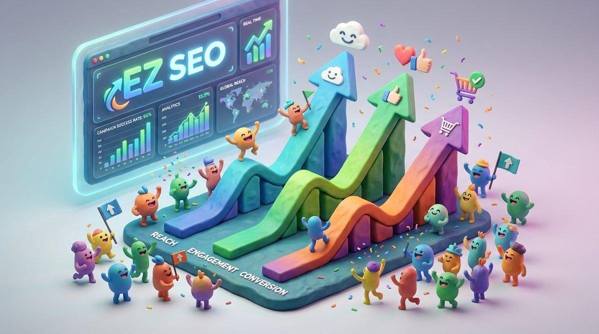 Thành công vượt bậc với Chiến lược Social Media vệ tinh được tối ưu hóa bởi nền tảng EZ SEO.