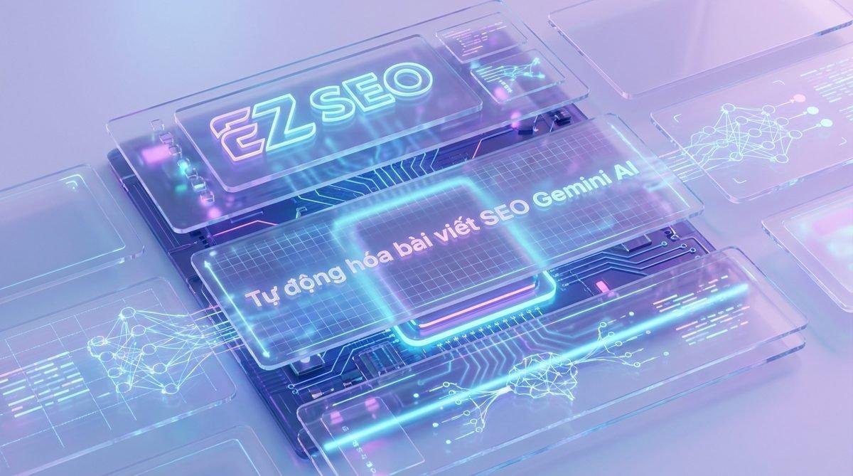 Thống Trị Thứ Hạng: Hướng Dẫn Tự Động Hóa Bài Viết SEO Gemini AI Với EZ SEO 2026