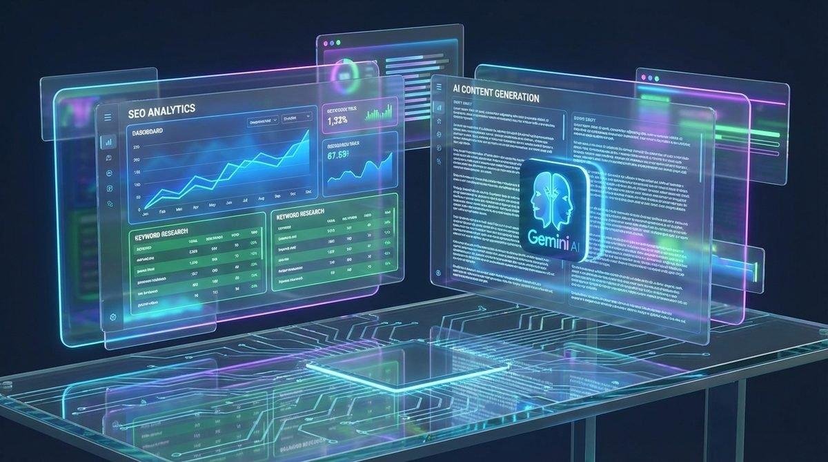 Tích hợp Gemini AI SEO cùng EZ SEO: Cách mạng hóa quy trình từ A-Z năm 2026