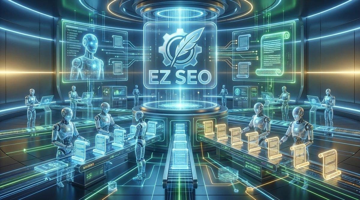 Nhà máy nội dung AI của EZ SEO tự động hóa tích hợp Gemini AI SEO để sản xuất hàng loạt bài viết chất lượng cao.