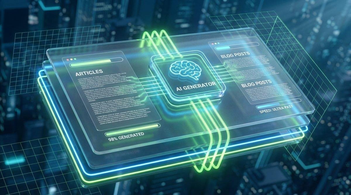 EZ SEO sử dụng Gemini AI tăng tốc độ tối ưu hóa chi phí AI SEO trong sản xuất nội dung.