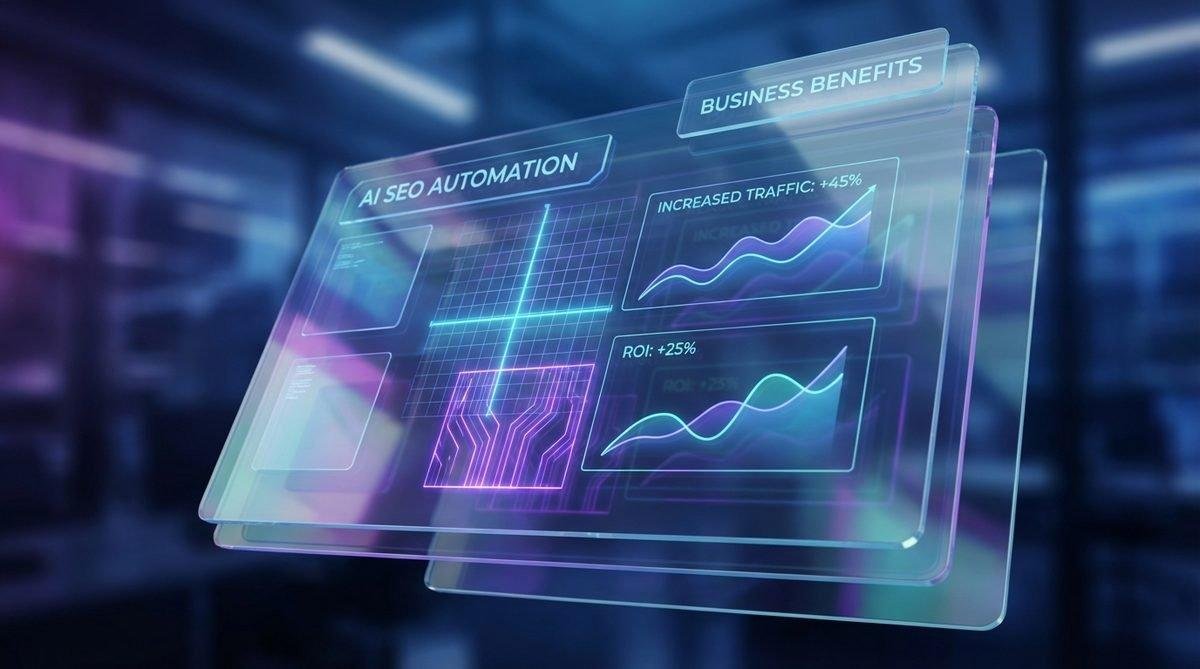 Lợi ích kinh doanh và ROI khi tối ưu hóa chi phí AI SEO cùng nền tảng EZ SEO.
