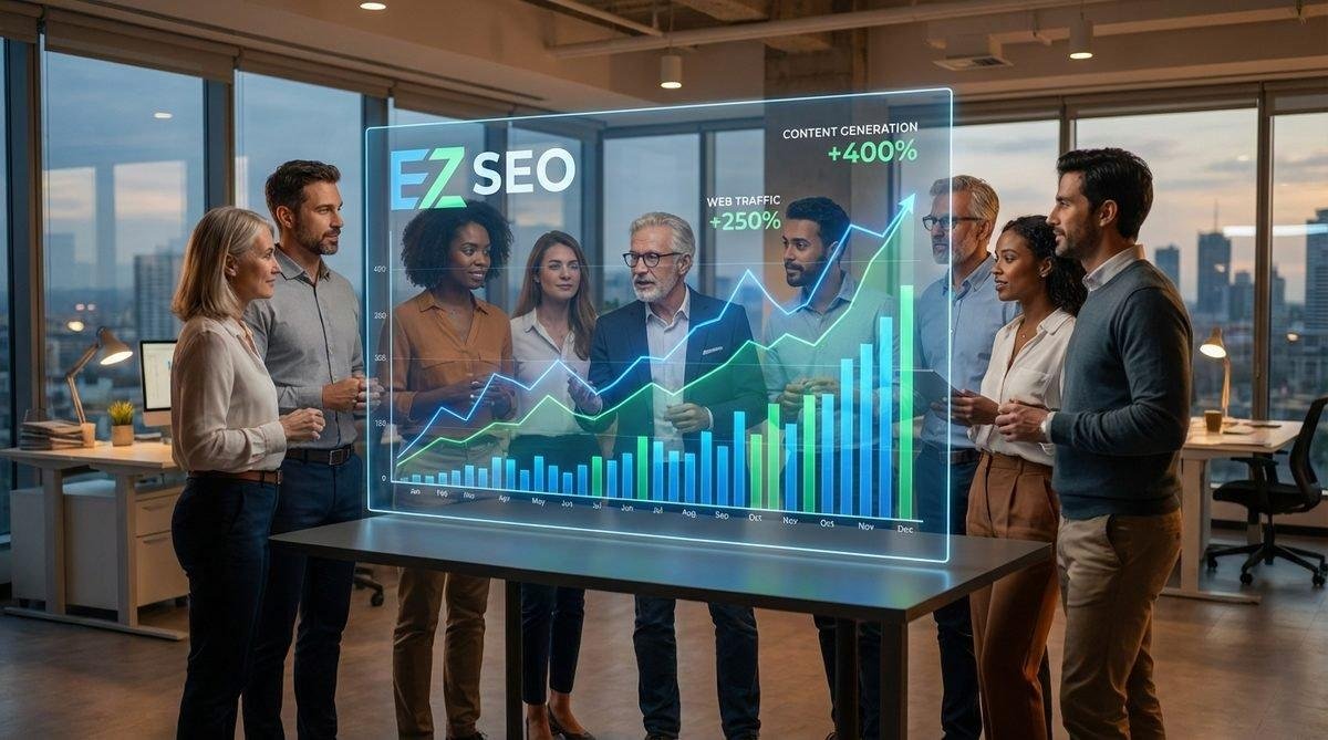 Tối Ưu Hóa Hiệu Suất 2026: Lợi Ích Vượt Trội Của Phần Mềm Viết Bài SEO AI Với Agency & Doanh Nghiệp Cùng EZ SEO