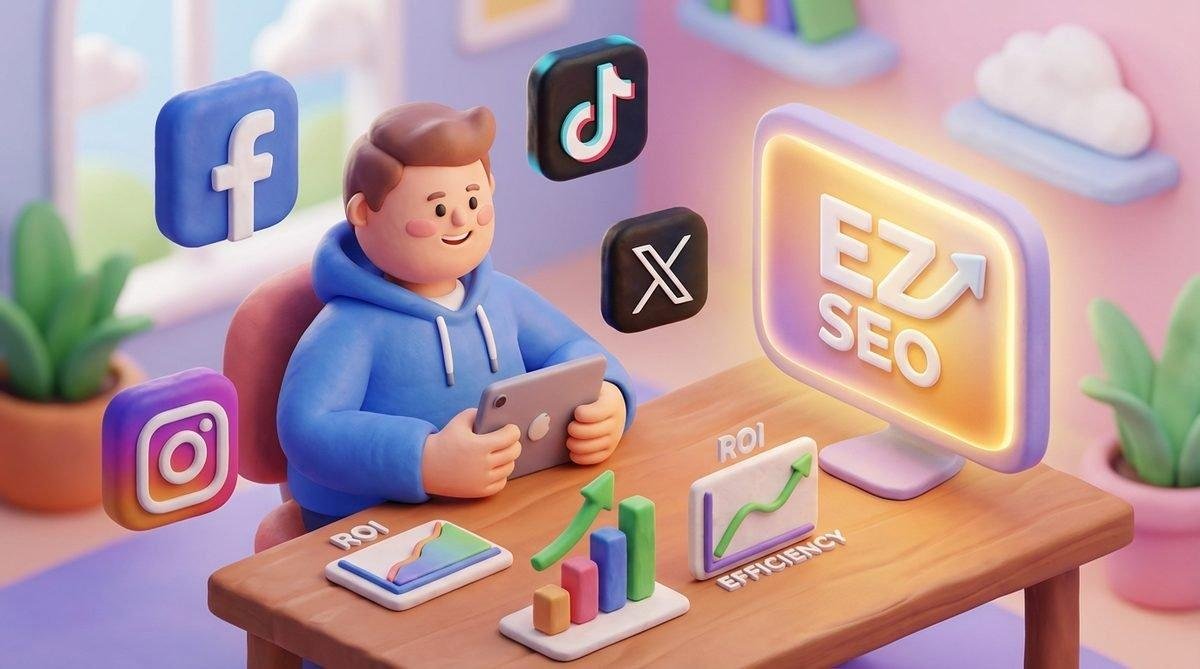 Tối Ưu Hóa ROI Phần mềm quản lý MXH: Bí Quyết Bứt Phá Doanh Thu Cùng EZ SEO 2026