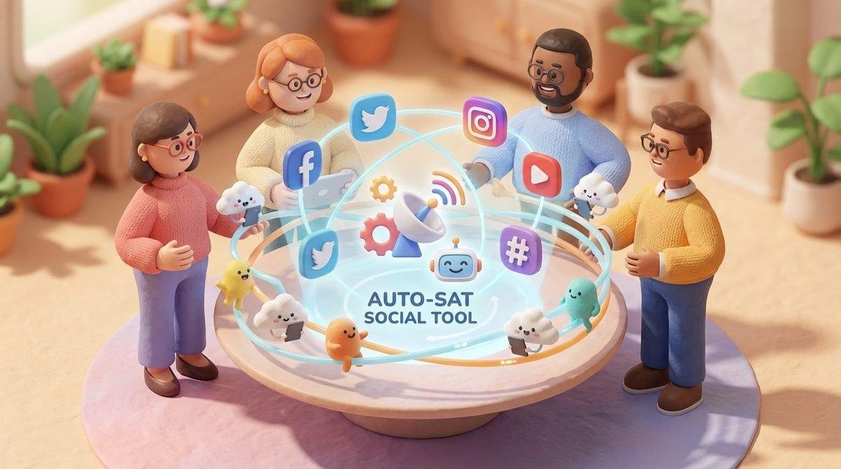Tối Ưu Marketing 2026: Vì Sao Bạn Cần EZ SEO và Giải Pháp Quản Lý Social Vệ Tinh Tự Động?