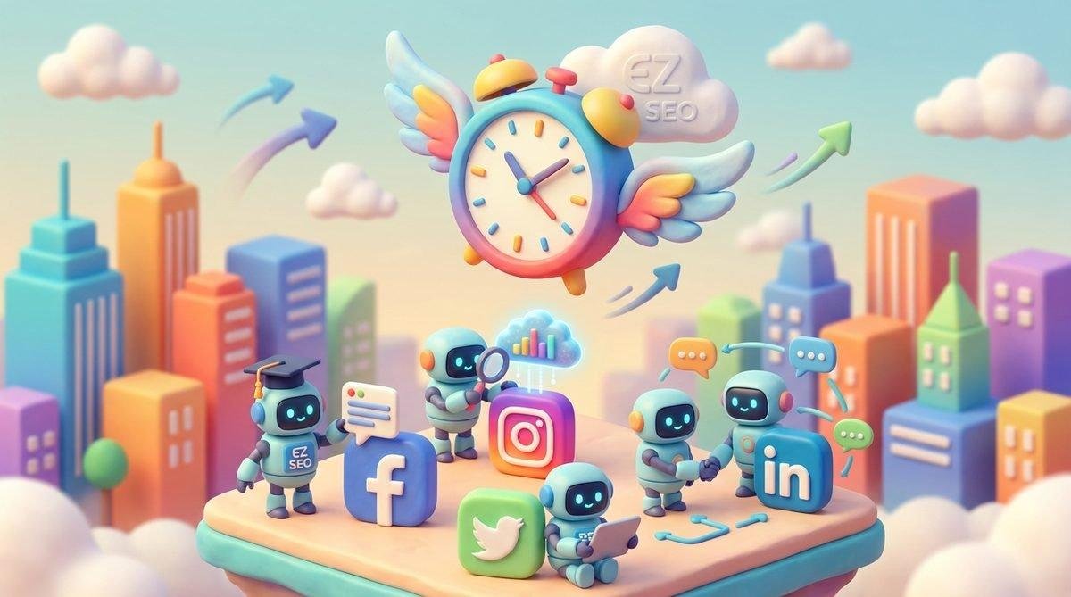 Tự động hóa và tối ưu thời gian với EZ SEO, giải pháp quản lý Social vệ tinh hàng đầu năm 2026.