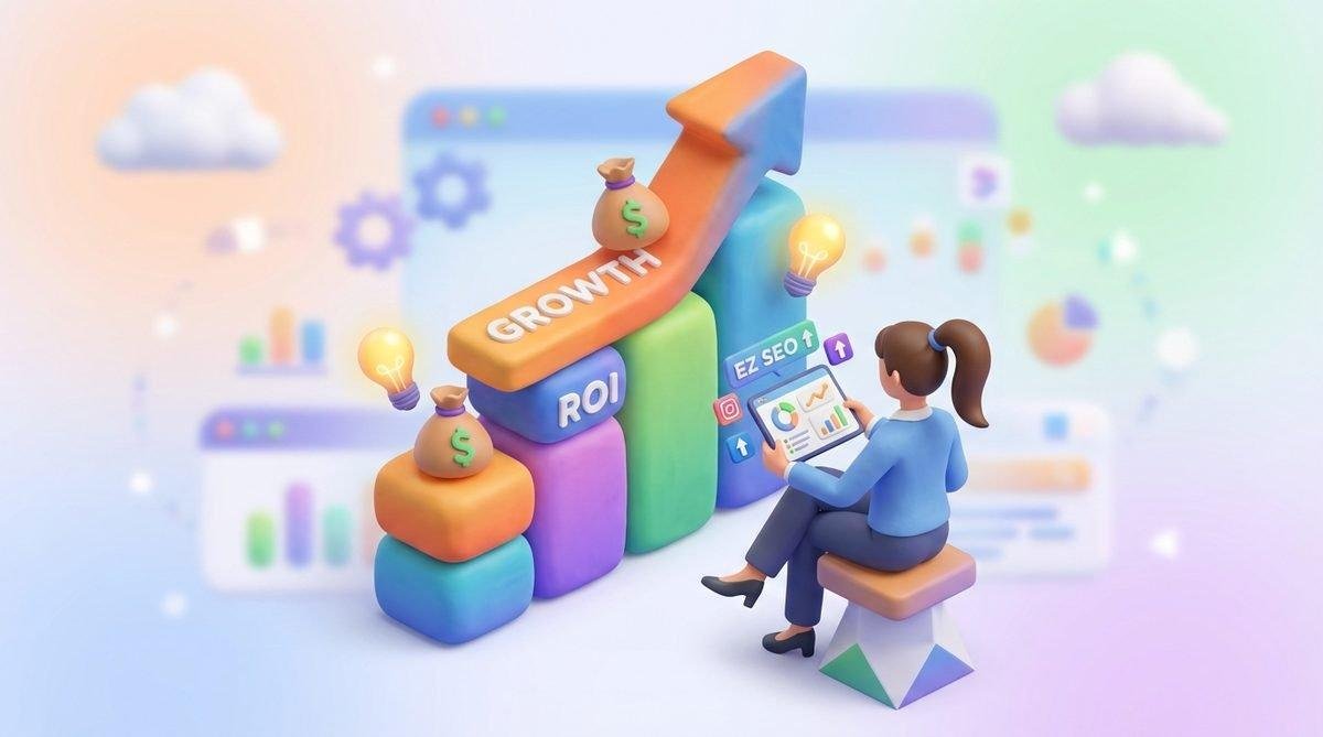 Tăng trưởng doanh thu và tối ưu chiến dịch marketing nhờ khả năng quản lý Social vệ tinh của EZ SEO.