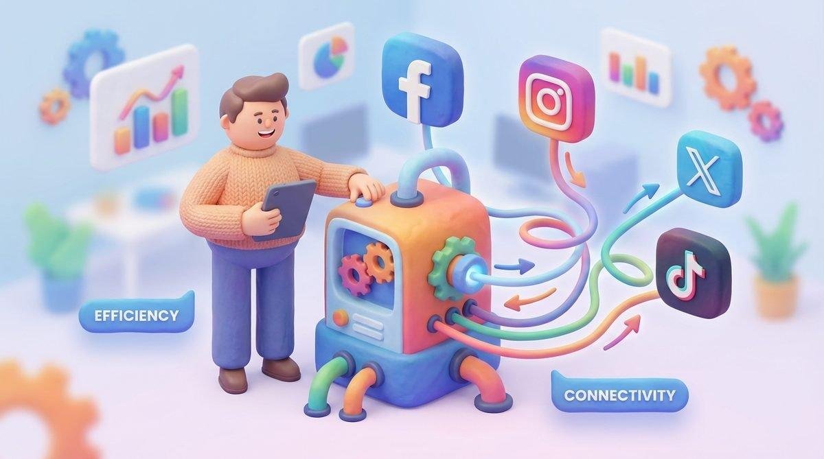 Tối Ưu SEO 2026 Với EZ SEO: Giải Pháp Tự Động Hóa Tương Tác Mạng Xã Hội Hiệu Quả